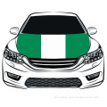 The World Cup Flag Federal Republic of Nigeri Car Hood flag 3.3X5FT 100% Polyester Engine Flag Elastic Fabrics